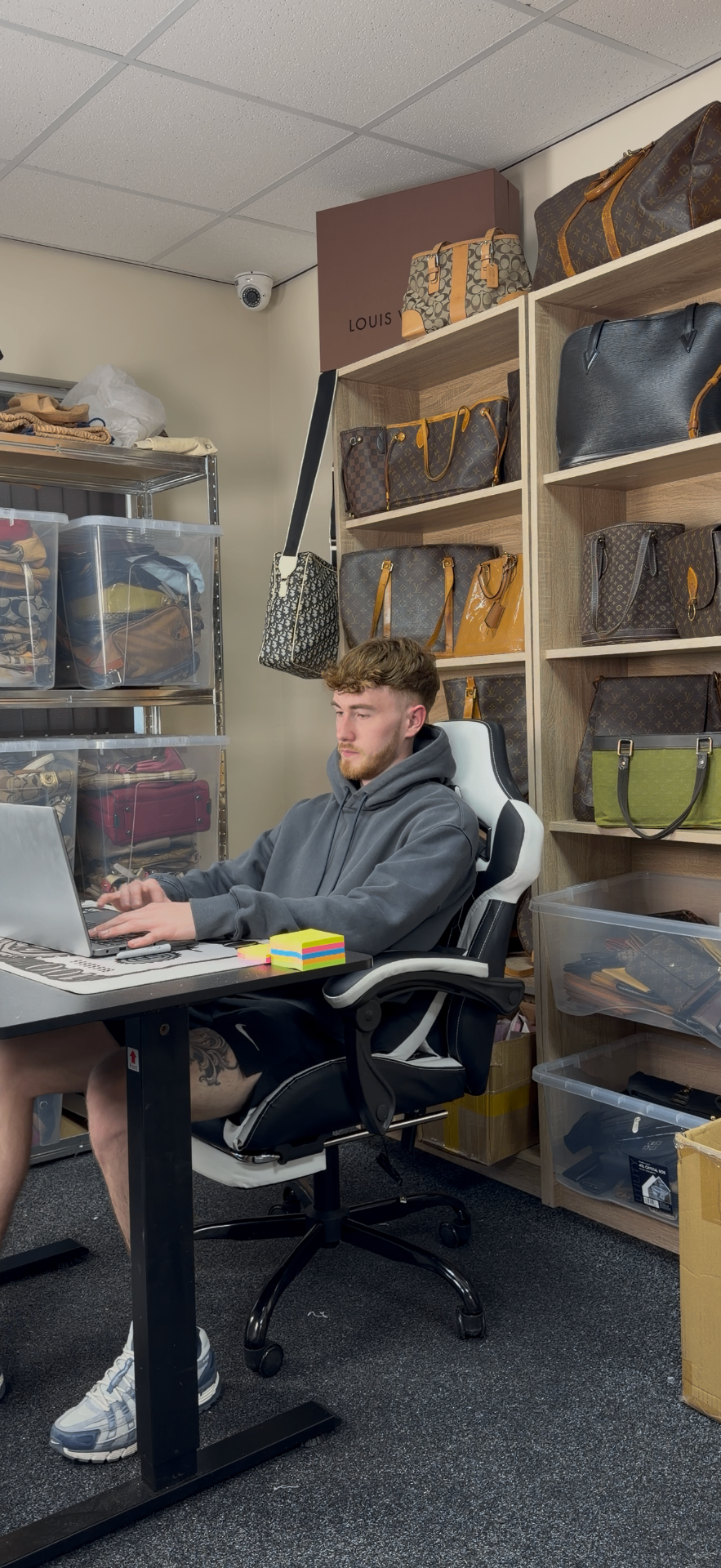 Ash, founder of SourcedByAsh